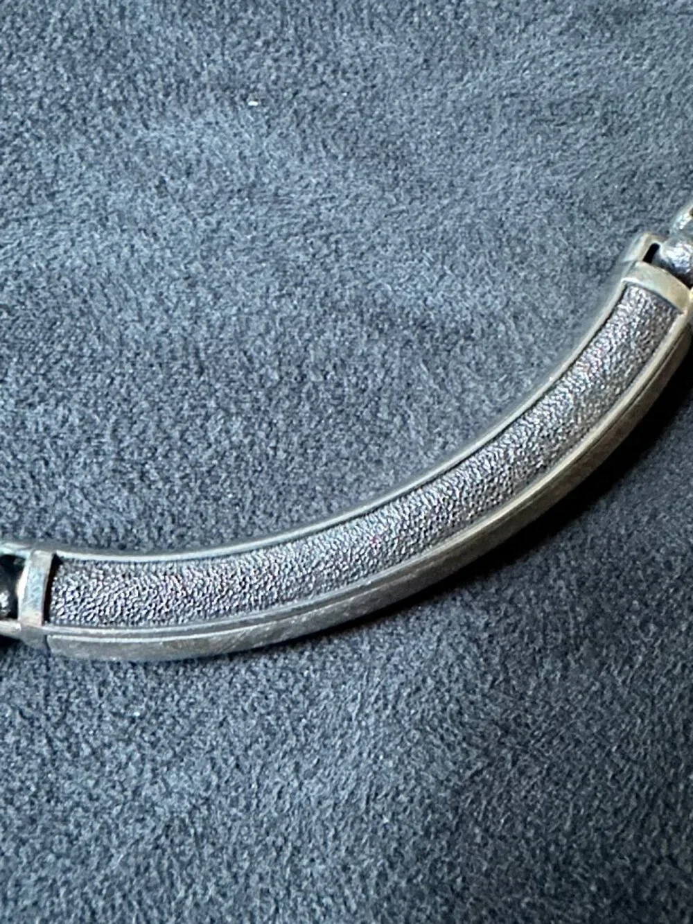 David Yurman Meteorite ID Bracelet - 6mm - 8.5